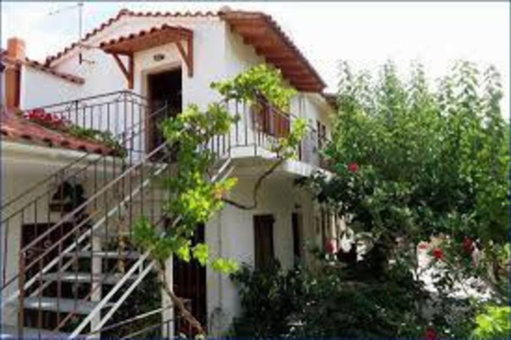 Δίχωρο Στούντιο Στον Κέντρο Του Αρμενιστή Armenistís Exterior foto