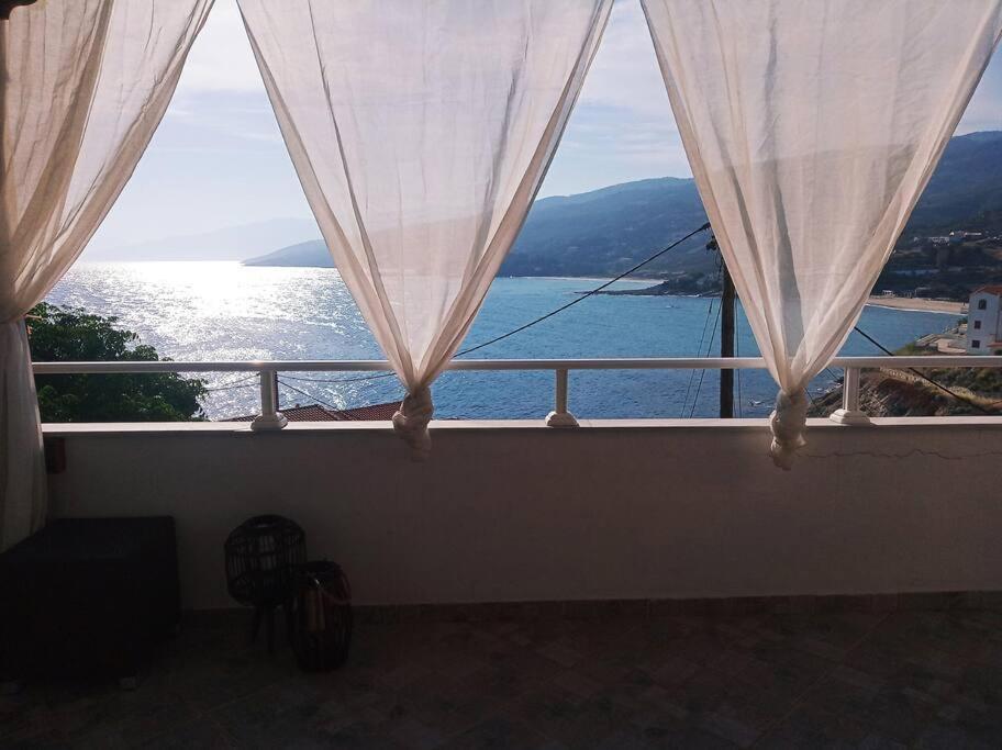 Δίχωρο Στούντιο Στον Κέντρο Του Αρμενιστή Armenistís Exterior foto