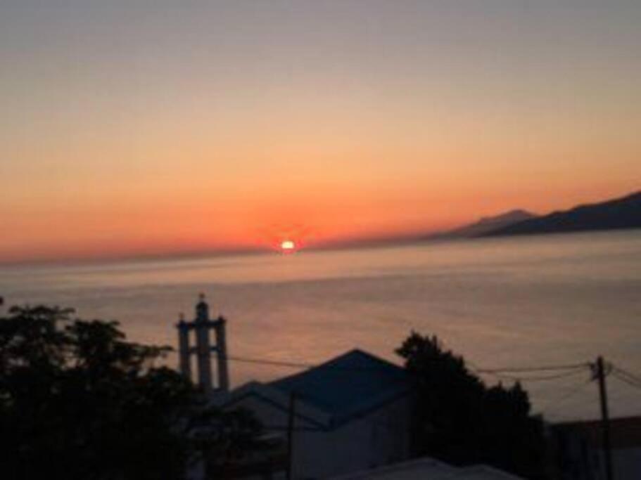 Δίχωρο Στούντιο Στον Κέντρο Του Αρμενιστή Armenistís Exterior foto
