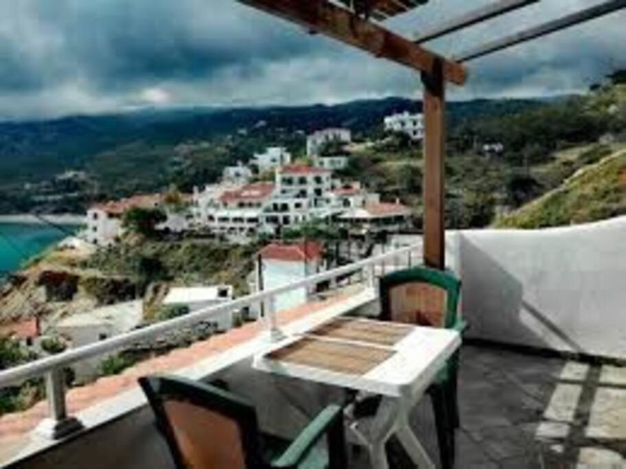 Δίχωρο Στούντιο Στον Κέντρο Του Αρμενιστή Armenistís Exterior foto